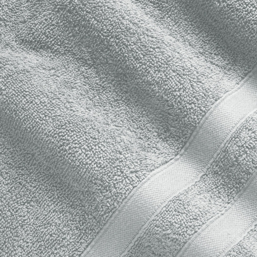 18-Piece Zero Twist Egyptian Cotton Towel Set – Luxury Bath Towels, Hand Towels & Washcloths – Ultra Soft, Absorbent, 650 GSM Spa Quality