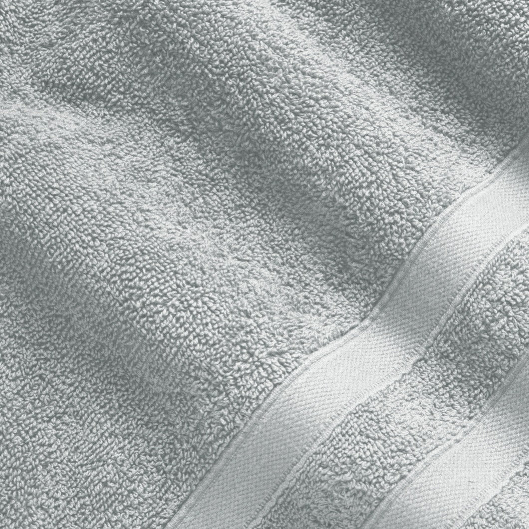 18-Piece Zero Twist Egyptian Cotton Towel Set – Luxury Bath Towels, Hand Towels & Washcloths – Ultra Soft, Absorbent, 650 GSM Spa Quality