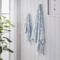Mirage Fringe 2 Bath 2 Hand Towel Set