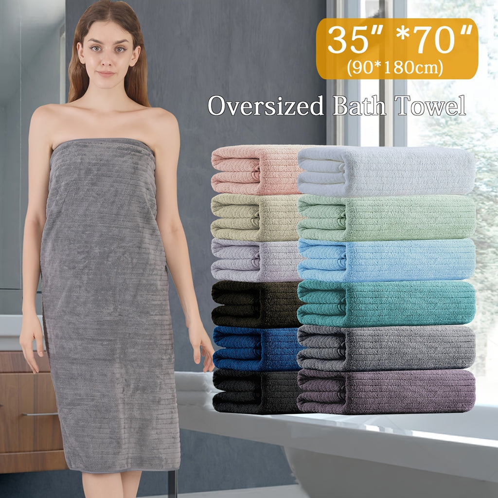 4 Pack XL Bath Towels 4 Pack Oversized Bath Towels Set