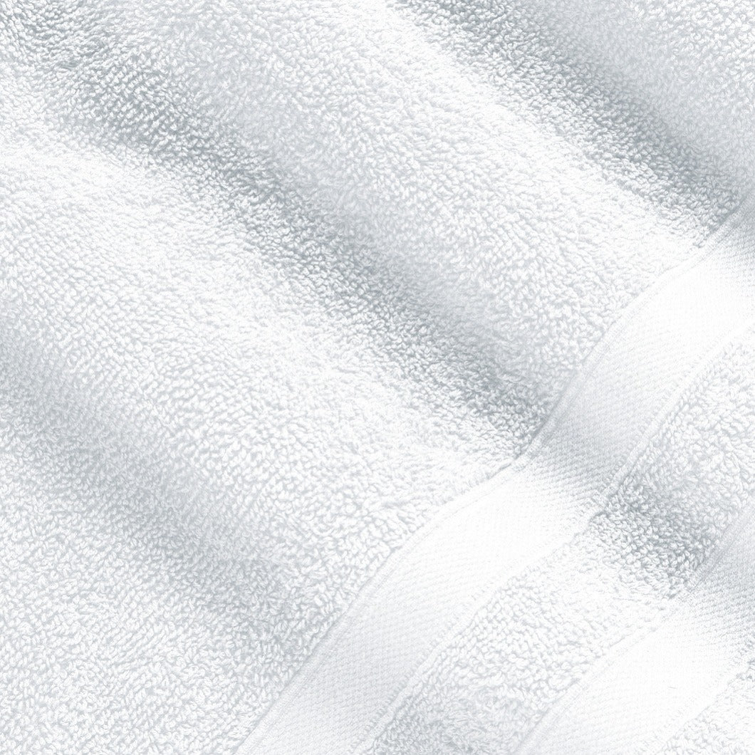 18-Piece Zero Twist Egyptian Cotton Towel Set – Luxury Bath Towels, Hand Towels & Washcloths – Ultra Soft, Absorbent, 650 GSM Spa Quality