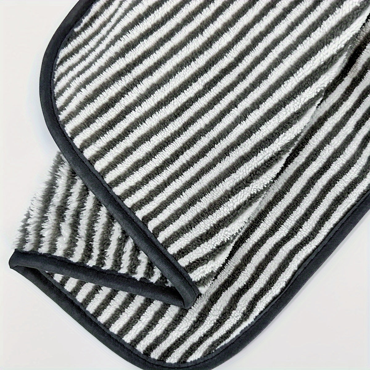 Super Fine Bath Towel 4pcs Super Fine Fiber Bath Towel Set | Natural Coral Velvet Star Stripes Pattern Super Absorbent Quick Dry Combination Super High Cost Performance