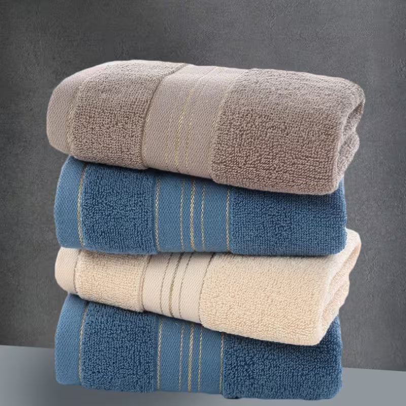 Super Soft Bath Towel, Cotton Towels for Showering, Spa, Or Swimming, Medium Weight Extra Absorbent 55 X 27.5 Inches