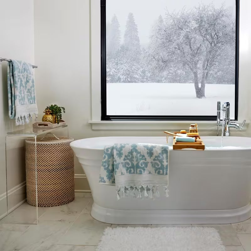 Mirage Fringe 2 Bath 2 Hand Towel Set