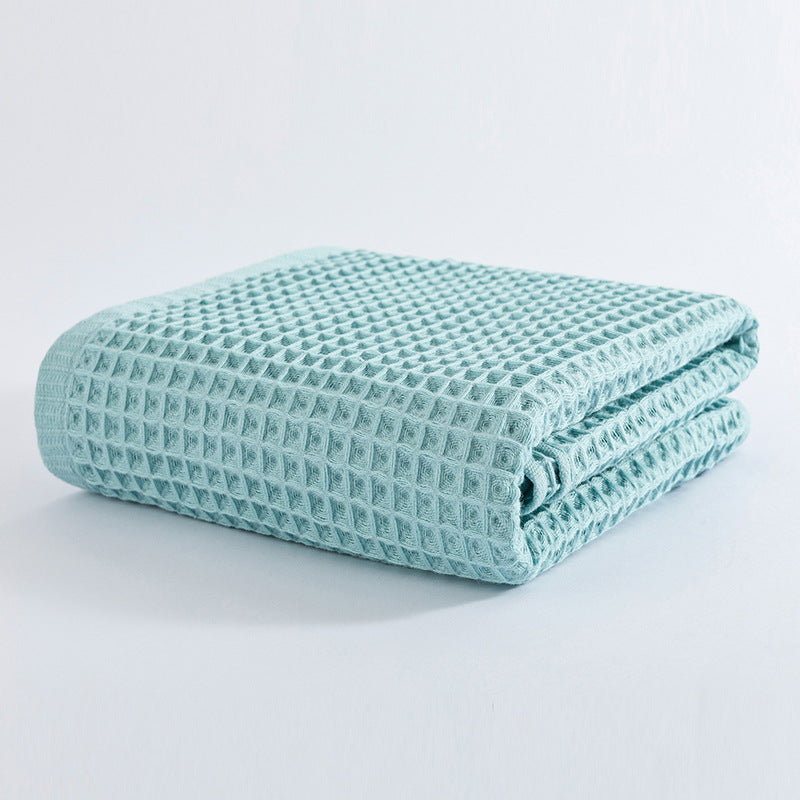 Extra Large 27.56x55.12inch Pure Bath Towel - Soft Absorbent Honeycomb Waffle Texture Shower & Bath Sheet, Contemporary Style for s &, Luxury Spa Towels for Home Use, Easy Care (No Chemicals)