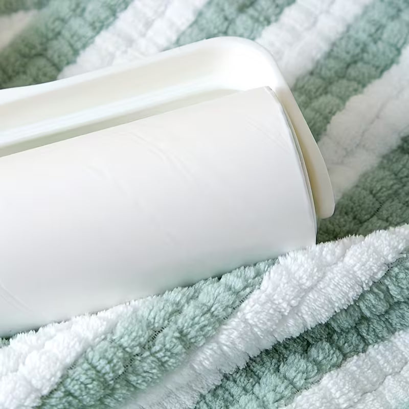 1pc of Rice Grain Super Absorbent Thickened Dry Hair Towel Cap, Women's Soft and Skin-friendly Household Hair Cap