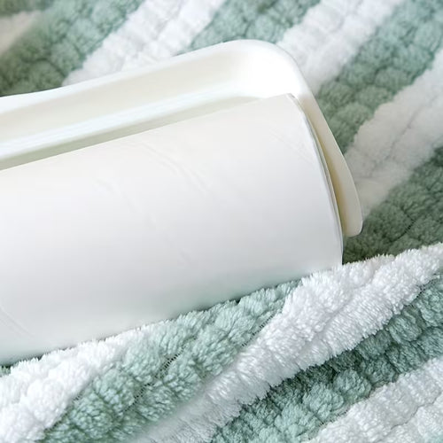 1pc of Rice Grain Super Absorbent Thickened Dry Hair Towel Cap, Women's Soft and Skin-friendly Household Hair Cap