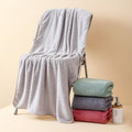 1pc Towel, Fast-Drying And Absorbent, Versatile for Swimming, Dimensions 70*140Cm Or 27.5*55.1 Inches