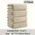 4 Pack XL Bath Towels 4 Pack Oversized Bath Towels Set