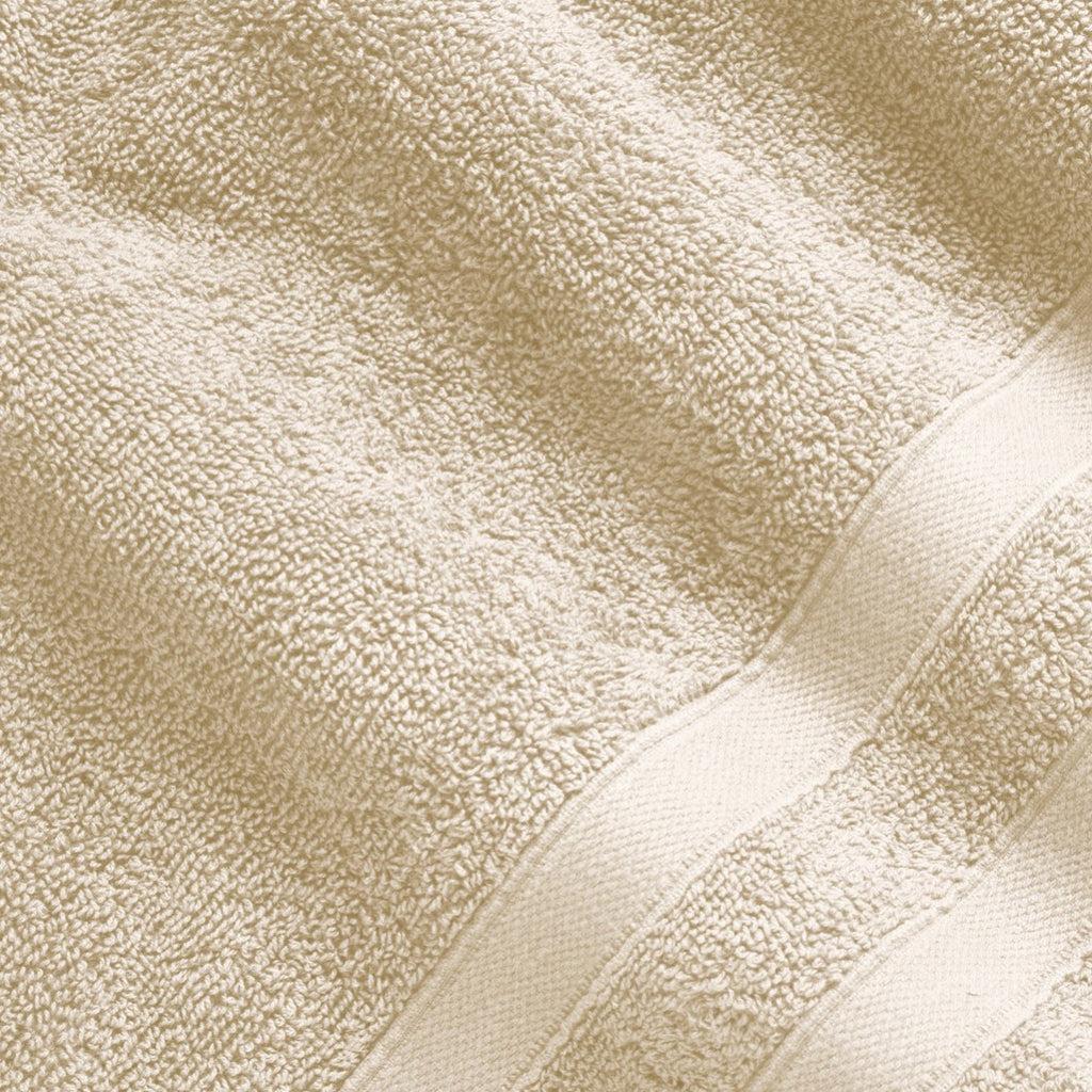 18-Piece Zero Twist Egyptian Cotton Towel Set – Luxury Bath Towels, Hand Towels & Washcloths – Ultra Soft, Absorbent, 650 GSM Spa Quality