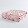 Extra Large 27.56x55.12inch Pure Bath Towel - Soft Absorbent Honeycomb Waffle Texture Shower & Bath Sheet, Contemporary Style for s &, Luxury Spa Towels for Home Use, Easy Care (No Chemicals)