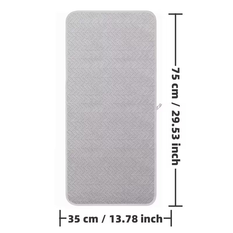 12 Pack Of Super Absorbent And Quick Drying Towels, Featuring Premium Wheat Ear Patterns That Absorb Water And Dry Quickly