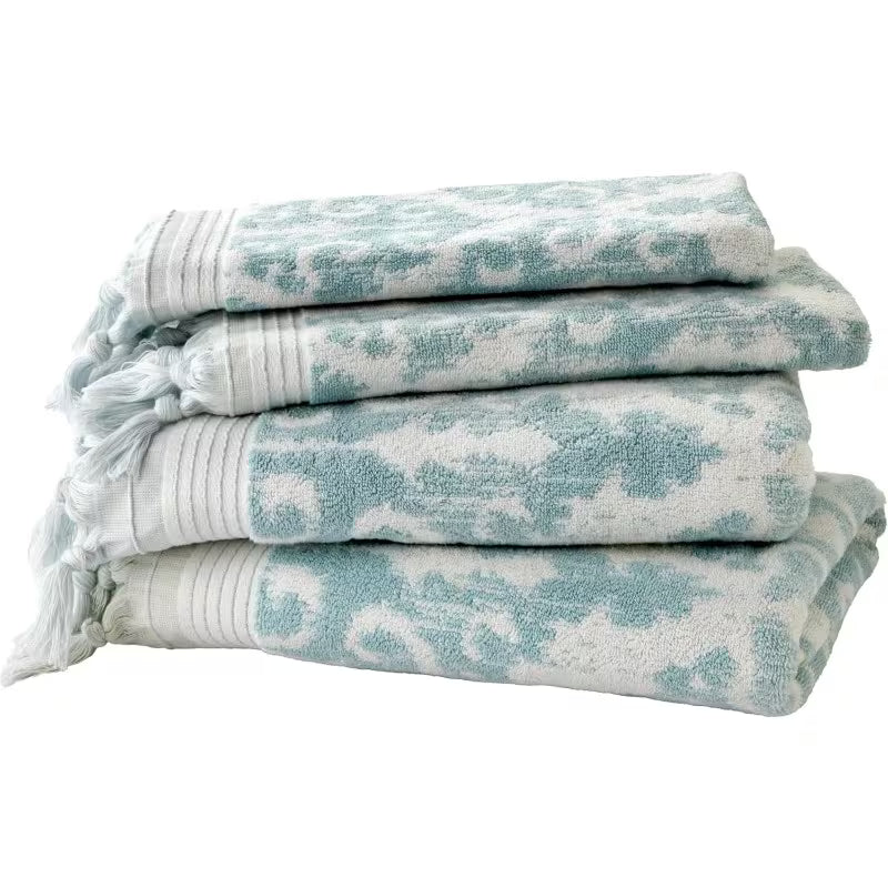 Mirage Fringe 2 Bath 2 Hand Towel Set