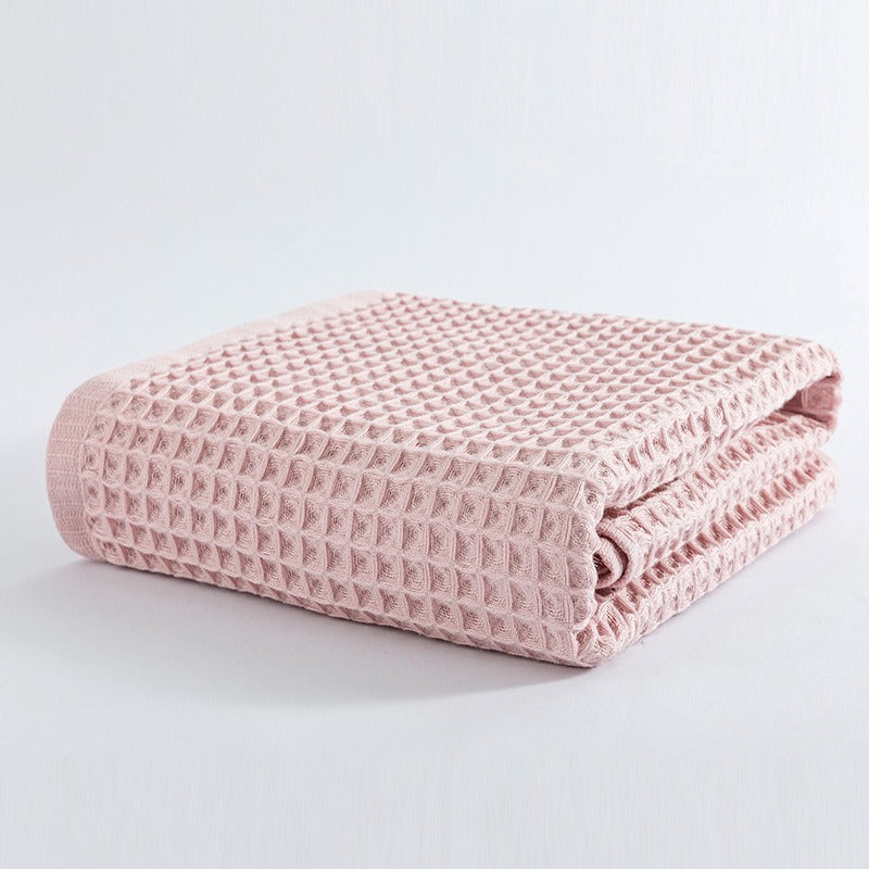 Extra Large 27.56x55.12inch Pure Bath Towel - Soft Absorbent Honeycomb Waffle Texture Shower & Bath Sheet, Contemporary Style for s &, Luxury Spa Towels for Home Use, Easy Care (No Chemicals)