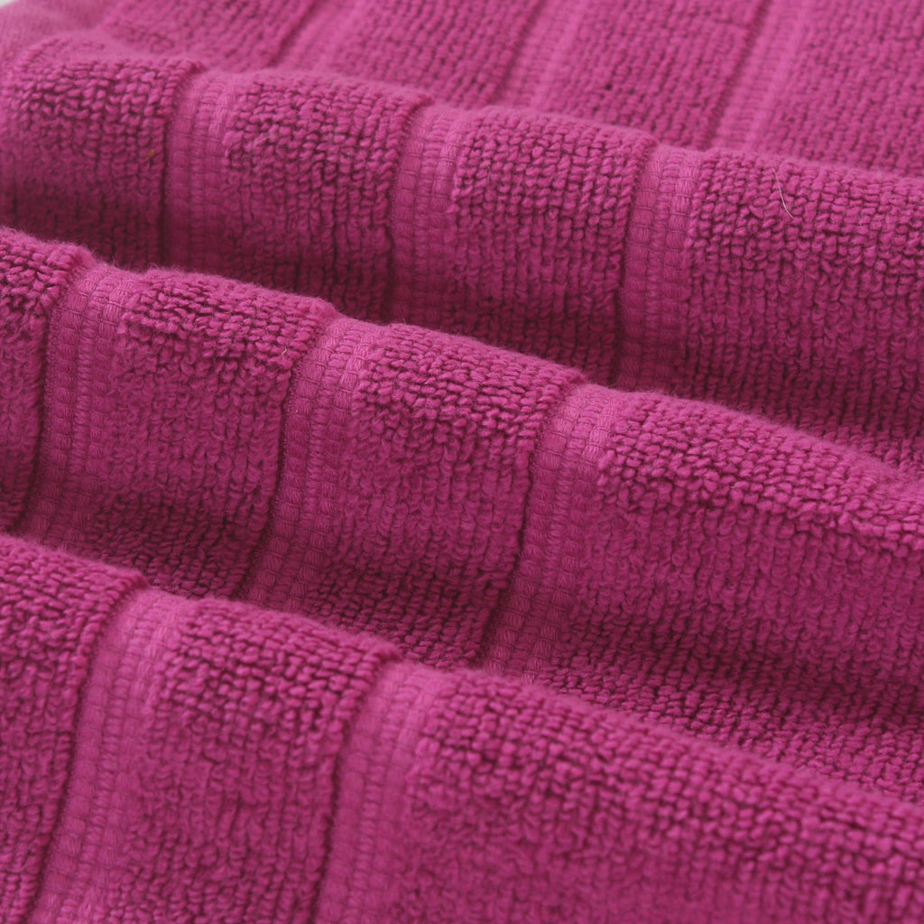18-Piece Zero Twist Egyptian Cotton Towel Set – Luxury Bath Towels, Hand Towels & Washcloths – Ultra Soft, Absorbent, 650 GSM Spa Quality